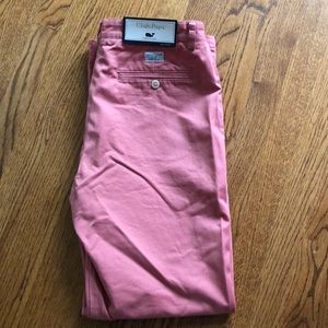 Vineyard Vines classic fit club pant